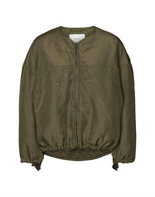 Glod Arched Jakke- Army grøn